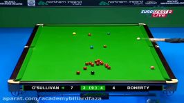 Ronnie OSullivan 3 Frame 25 Min Turnaround vs Ken Doherty 2008 Northern Ir