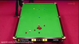 Ronnie OSullivan 141 Total Clearance vs Ali Carter 2012 WSC Final BBC 720