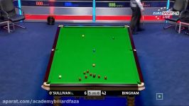 Ronnie OSullivan Super Clearance vs Stuart Bingham  2015 World Grand Prix