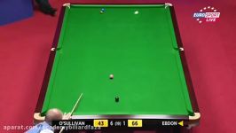 Ronnie OSullivan Double Snooker Smackdown vs Peter Ebdon  2012 WSC