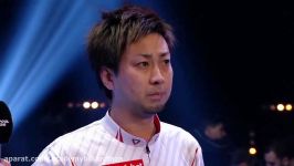 Japanese Pool Billiard Player Gives Great HILARIOUS CRAZY Interview