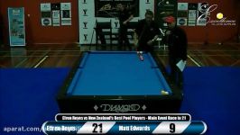 Efren Bata Reyes a few trickshots. 2013 NZ 9 ball Main Event