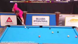 Amazing and lucky Van Boening and Orcollo shots from US Open 9 ball 2012 final stage