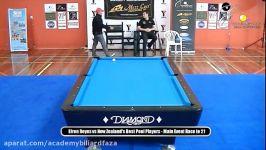 Efren Bata Reyes  Matt Edwards. 2013 NZ 9 ball Main Event 18