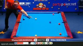 Match 3. Van Boening  Immonen. Day 1. Mosconi Cup 2013. 33