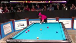 What a shot 25  Shane Van Boening Earl Strickland Cue Power Two Steps F