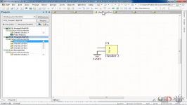 آموزش Altium Designer كم كردن حجم سیم كشی بین قطعات