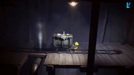 راهنمای Little Nightmares  مرحله دوم  The Lair