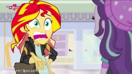 Spongeset Shimmerpants and Patrick Starlight Ice Cream MLP Equestria Girls + Spongebob