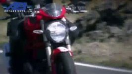 انجمن موتورسواران آریایی Ducati Monster 1100
