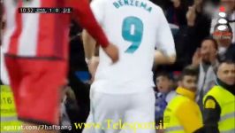 رقابت پر گل رئال مادرید خیرونا در لالیگای اسپانیا