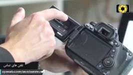 آموزش منوی دوربین کانن CANON 80D بخش پنجم