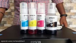 جعبه گشایی  پرینتر  L6160 Epson