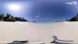 بیایید این ویدیو 360 درجه ای بریم جزایر مالدیوز
