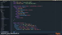 دوره یادگیری React Redux Flux