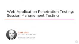 فیلم آموزش Web Application Penetration Testing Session