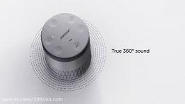 تیزر اسپیکر بلوتوث بوز SoundLink Revolve