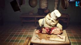 راهنمای Little Nightmares  مرحله سوم  ‌The Kitchen