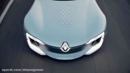 Renault TREZOR concept car driving shots  Autogefühl