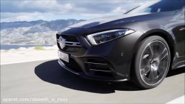 مرسدس آ ام جی  سدان 2019  Mercedes AMG CLS 53