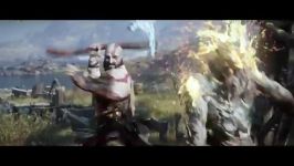 تریلر جدید بازی God of War + کیفیت 1080p