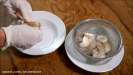میگو پفکی Battered Shrimp  Meygoo Pofaki