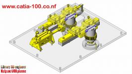 مکانیزم برگرداندن قطعه 90 درجه