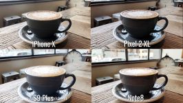 Camera Test Galaxy S9 Plus vs iPhone X vs Pixel 2 XL vs Note8