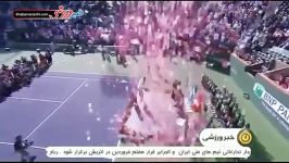 دلپوترو شکست فدرر قهرمان ایندین ولز شد