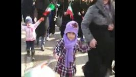 راهپیمایی پر شکوه 22 بهمن ماه شهرستان نیر