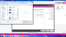 آموزش ورود اطلاعات فایل اکسل در نرم افزارهای اوراش