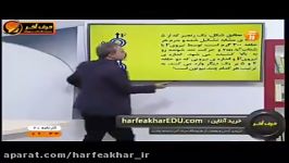 فیزیک کنکورموسسه حرف آخر حل تست های توزیع نیرو قسمت دوم