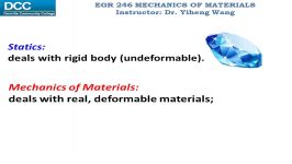 Mechanics of Materials Lecture 01 Introduction and Course Overview