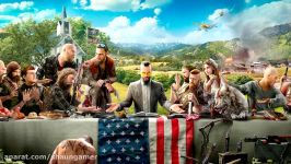 FAR CRY 5 NEW CO OP FLYING A HELICOPTER