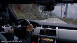 2018 Range Rover Sport SVR  Tianmen Road Record Faster Than Ferrari 458 Italia