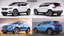 2019 Volvo XC40 vs 2018 Hyundai Tucson