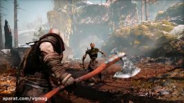 VGMAG  God of War 15 Minutes of Gameplay