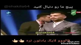 اجرای آهنگ سکوت محسن یگانه .توسط محسن مسلمان در برنامه زنده علی ضیا