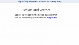 2015 Statics 04 Vector Operation Parallelogram Law and Triangle Rule with closed caption