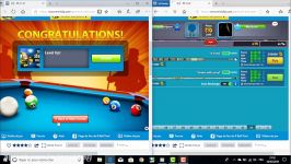 روش بدست اوردن پول در بازی 8 بال پول صد فیصد واقعی How to earn coins in ٍ8 Ball