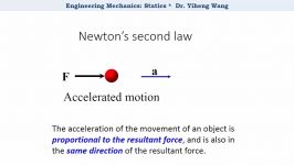 2015 Statics 03 Newtons Fundamental Laws with closed caption