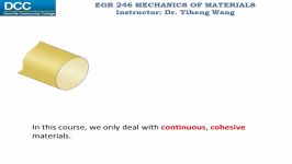 Mechanics of Materials Lecture 02 Stress