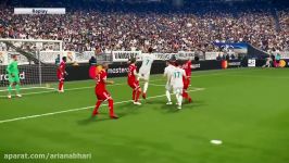 PES 2018 Cristiano Ronaldo Goals Skills 10