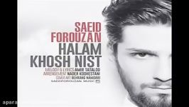 سعید فروزان حالم خوش نیست Saeid Forouzan  Halam Khosh Nist