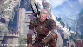 Geralt of Rivia، گرگ سپید به SOULCALIBUR می آید