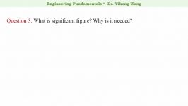 2015 Engineering Fundamentals 05 Significant Figure Scientific Engineering Notation with CC