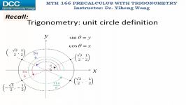 Precalculus with trigonometry Lecture 37 Evaluating trigonometry using reference angle