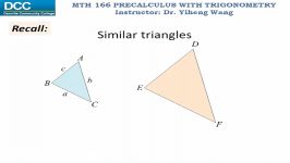 Precalculus with trigonometry Lecture 36 Trigonometric function of any angle