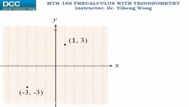 Precalculus with trigonometry Lecture 03 Midpoint formula