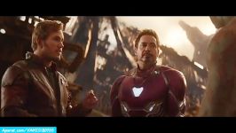 تریلر فیلم اکشن تخیلی Avengers infinity wars 2018